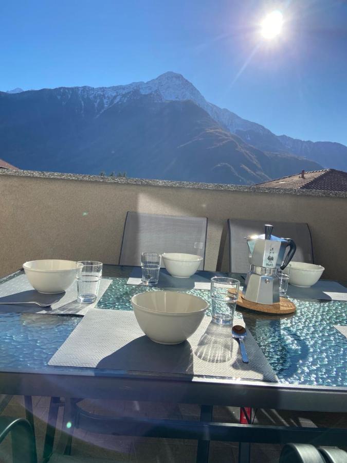 Attico Bella Vista Apartment Dubino Luaran gambar