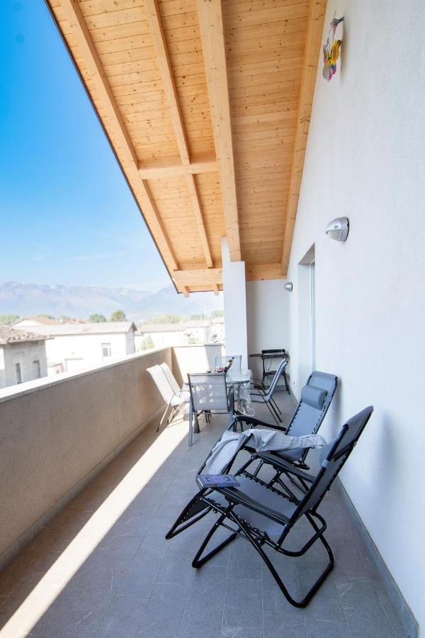 Attico Bella Vista Apartment Dubino Luaran gambar