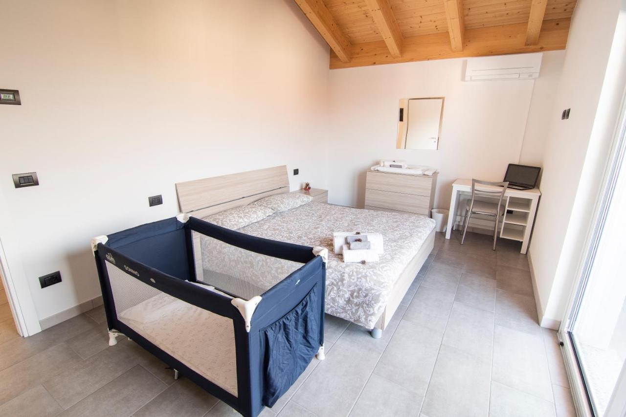 Attico Bella Vista Apartment Dubino Luaran gambar